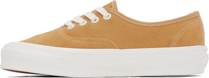 Vans Tan OG Authentic Sneakers - Picture 3