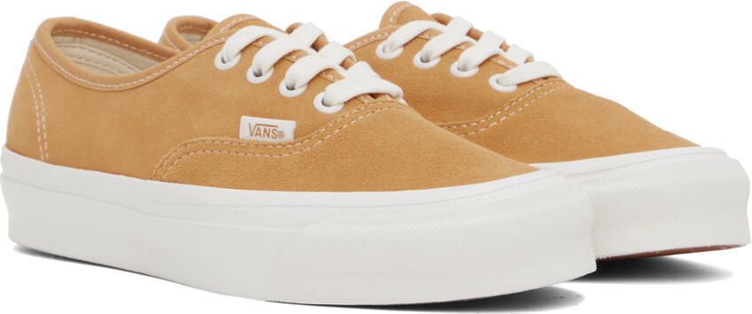 Vans Tan OG Authentic Sneakers - Picture 2