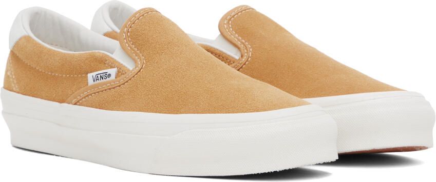 Vans Yellow OG Slip-On 59 LX Sneakers - Picture 4