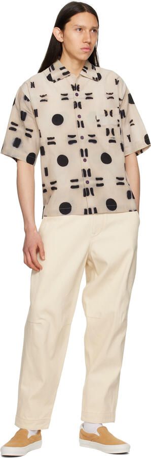 Vans Yellow OG Slip-On 59 LX Sneakers - Picture 6