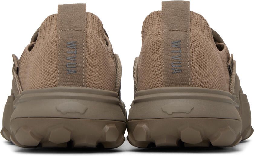 Vans Taupe WTAPS Edition Coast CC NS LX Sneakers