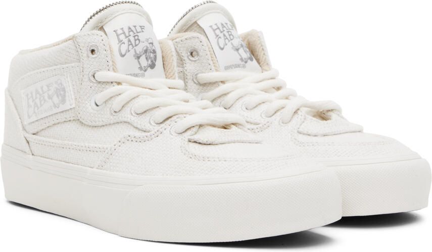 Vans White Half Cab Cp Vr3 Lx Sneakers - Picture 2
