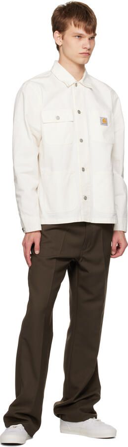 Vans White Half Cab Cp Vr3 Lx Sneakers - Picture 4