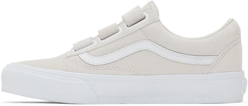 Vans White Vault Old Skool V VI Low Sneakers - Picture 3