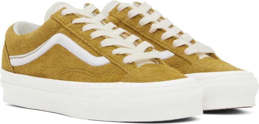 Vans Yellow OG Style 36 LX Sneakers - Picture 2