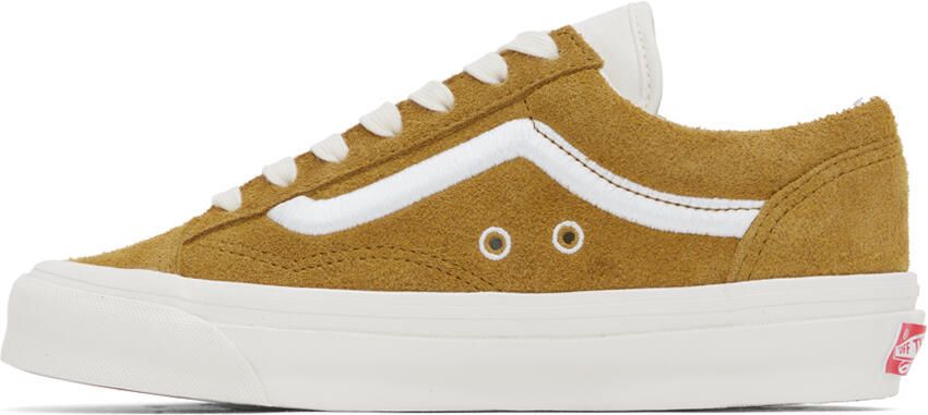Vans Yellow OG Style 36 LX Sneakers - Picture 3