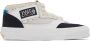 Vans White & Navy OG Half Cab Sneakers - Thumbnail 1