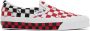 Vans White & Red OG Classic Slip-On LX Sneakers - Thumbnail 1