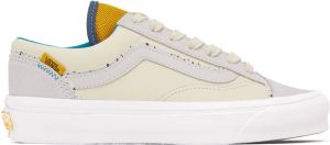 Vans Yellow & White OG Style 36 UI Sneakers