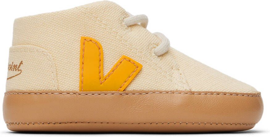 VEJA Baby Off-White Bonpoint Edition Pre-Walkers
