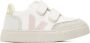 VEJA Baby White & Multicolor V-12 Sneakers - Thumbnail 1