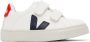 VEJA Baby White & Navy Esplar Sneakers - Thumbnail 1