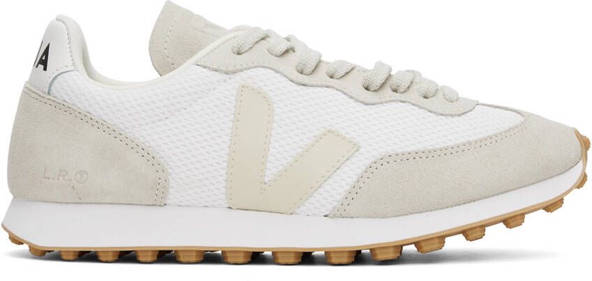 VEJA White & Beige Rio Branco Sneakers - Picture 2