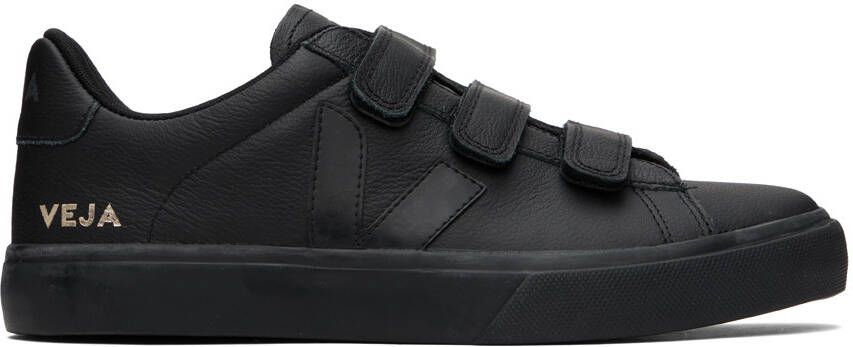 VEJA Black Recife Sneakers - Picture 5