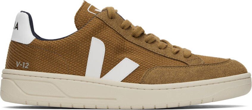 VEJA Brown V-12 Alveomesh Sneakers