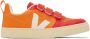 VEJA Kids Red & Orange V-10 Sneakers - Thumbnail 1