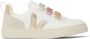VEJA Baby White & Multicolor V-10 Sneakers - Thumbnail 1