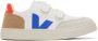 VEJA Kids White & Multicolor V-10 Velcro Sneakers - Thumbnail 1