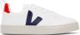 VEJA Kids White & Navy Esplar Sneakers - Thumbnail 1
