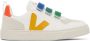 VEJA Kidds White & Multicolor V-10 Sneakers - Thumbnail 1