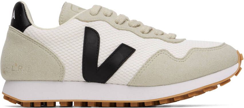 VEJA Taupe & Black SDU REC Alveomesh Sneakers