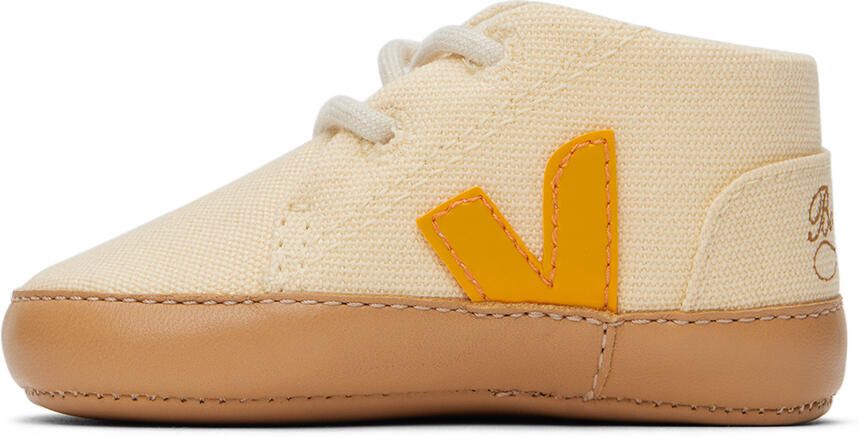 VEJA Baby Off-White Bonpoint Edition Pre-Walkers - Picture 2