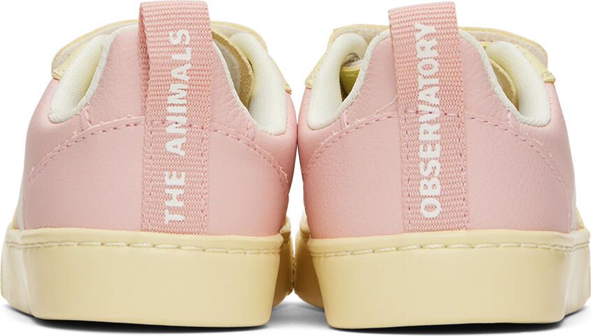 VEJA Baby Pink The Animals Observatory Edition Sneakers