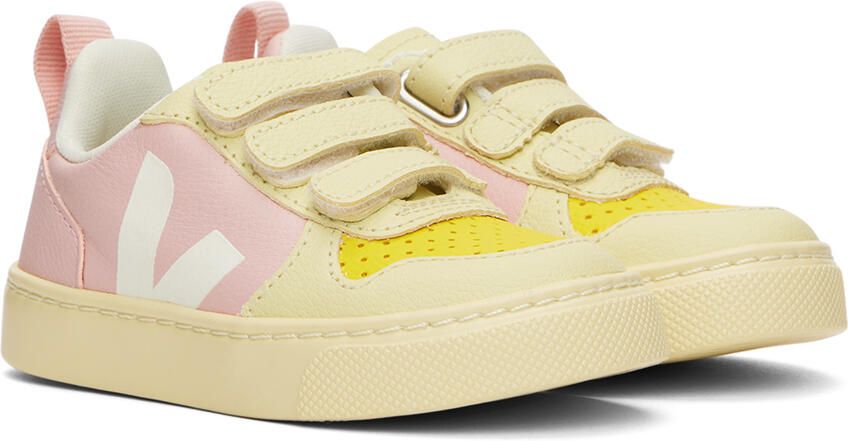 VEJA Baby Pink The Animals Observatory Edition Sneakers - Picture 2