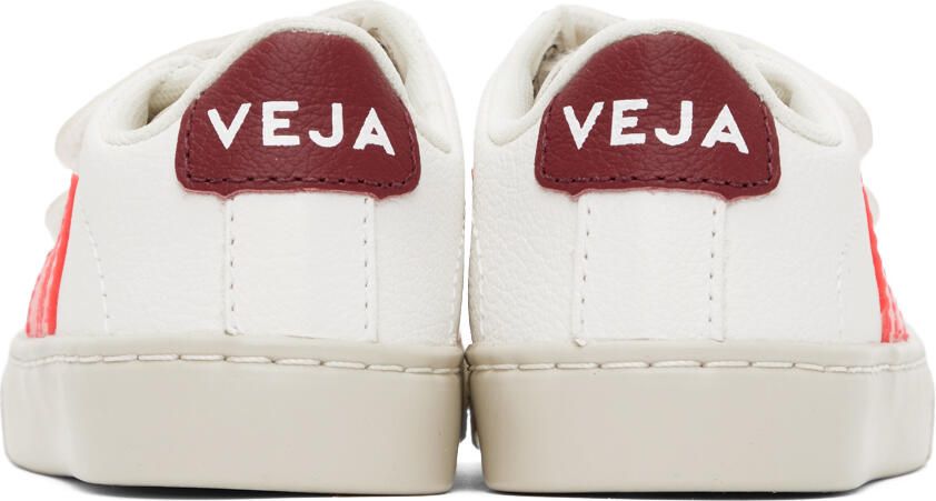 VEJA Baby White & Pink Esplar Sneakers - Picture 2