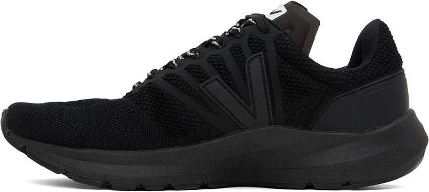 VEJA Black Marlin V-Knit Sneakers - Picture 3