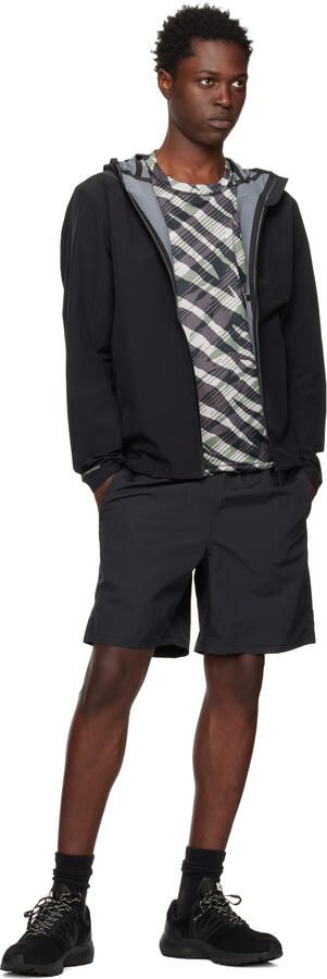 VEJA Black Marlin V-Knit Sneakers - Picture 4