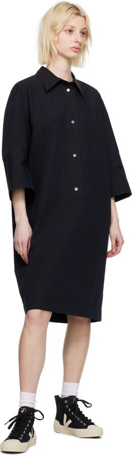 VEJA Black Nova Sneakers - Picture 4