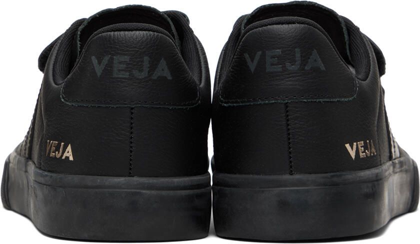 VEJA Black Recife Sneakers