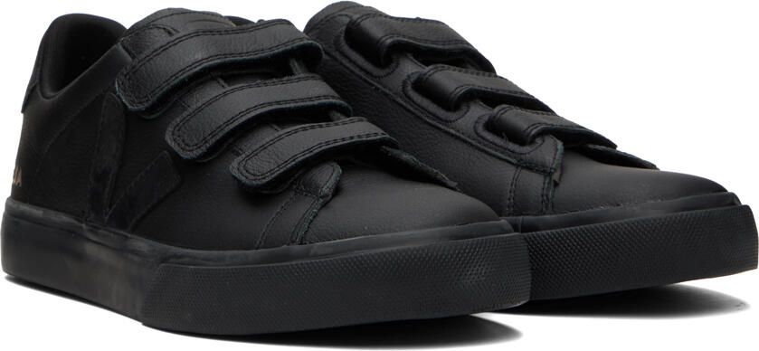 VEJA Black Recife Sneakers - Picture 2