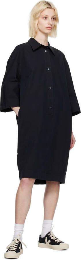 VEJA Black Wata II Low Sneakers - Picture 4