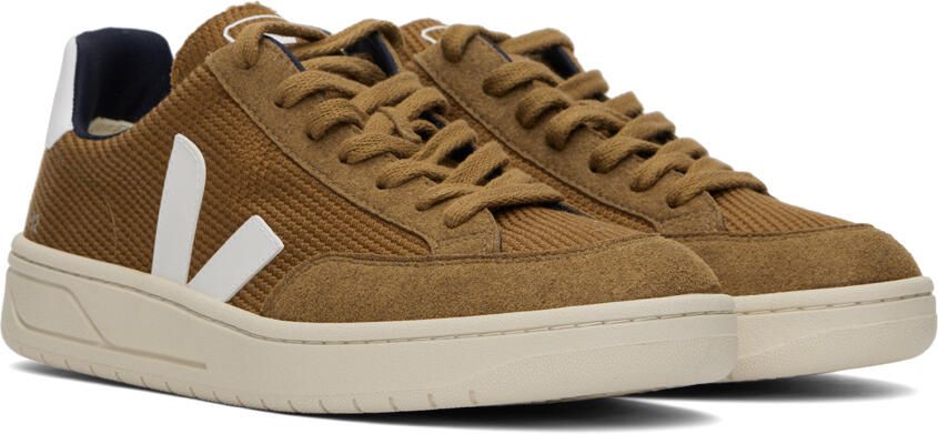 VEJA Brown V-12 Alveomesh Sneakers - Picture 2