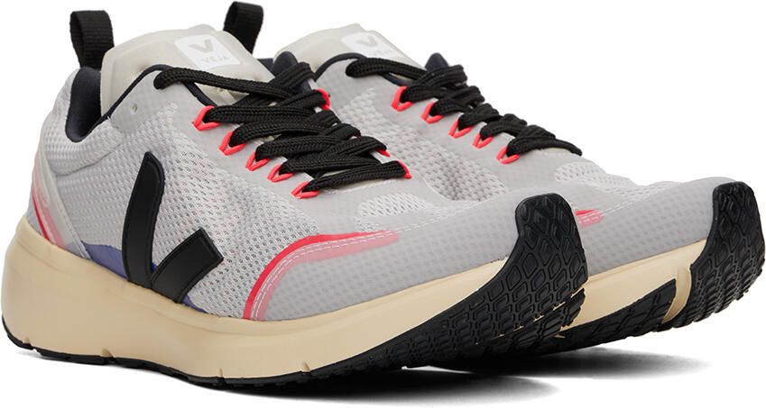 VEJA Gray Condor 2 Alveomesh Sneakers - Picture 2