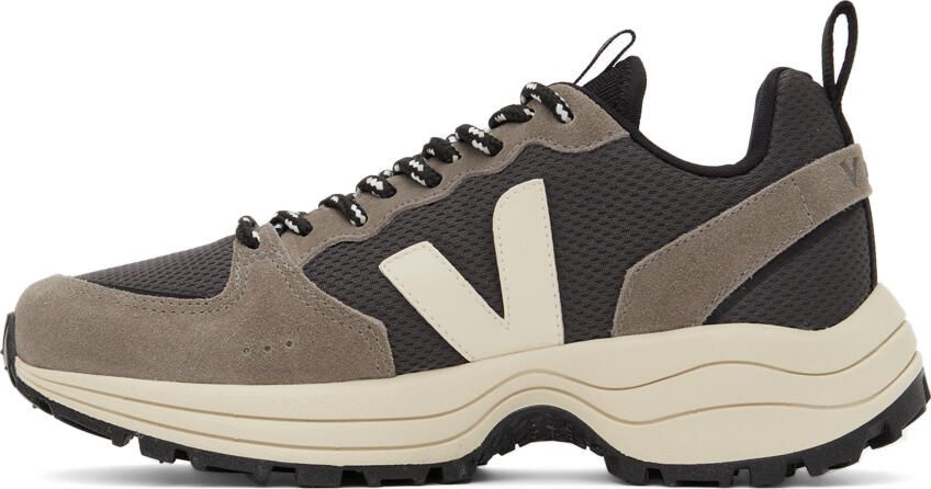 VEJA Grey & Off-White Venturi Sneakers - Picture 3