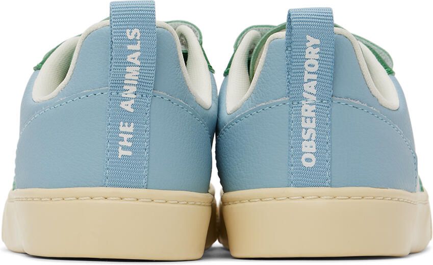 VEJA Kids Green & Blue V-10 Sneakers