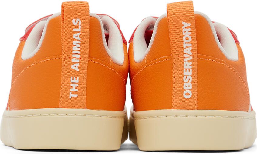 VEJA Kids Red & Orange V-10 Sneakers