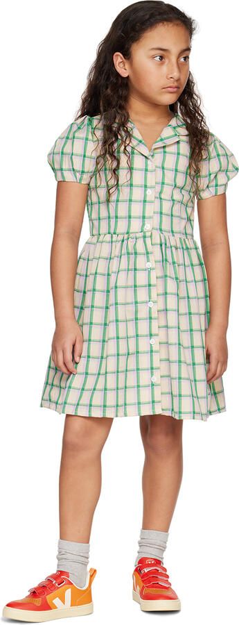 VEJA Kids Red & Orange V-10 Sneakers - Picture 4