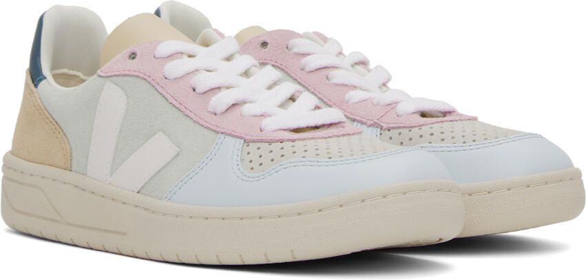 VEJA Multicolor V-10 Sneakers - Picture 2