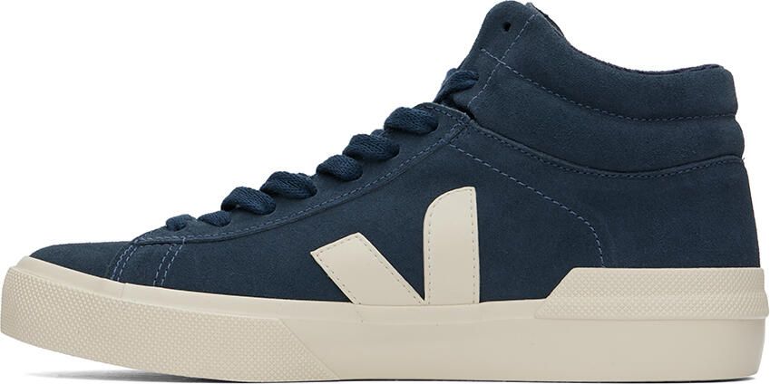 VEJA Navy Minotaur Sneakers - Picture 3