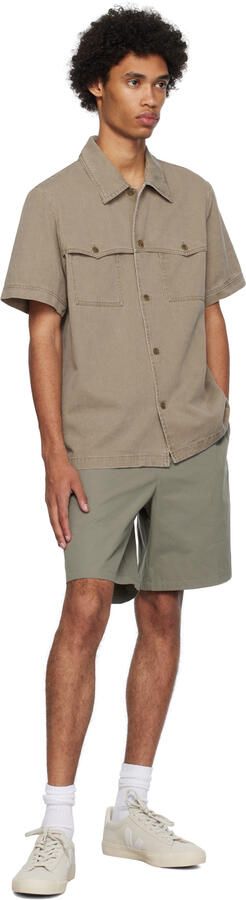 VEJA Off-White Suede Campo Sneakers - Picture 6