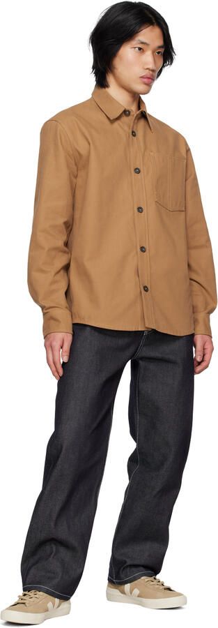 VEJA Tan Minotaur Sneakers - Picture 4