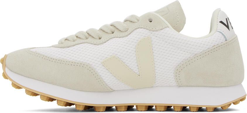 VEJA White & Beige Rio Branco Sneakers - Picture 3