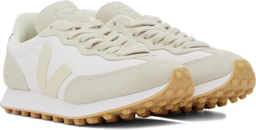VEJA White & Beige Rio Branco Sneakers - Picture 2