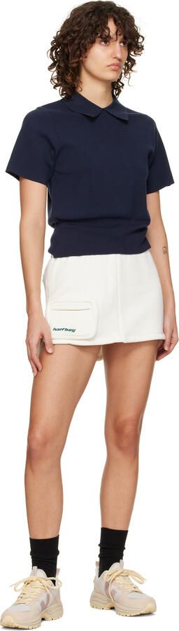 VEJA White & Beige Venturi Sneakers - Picture 4