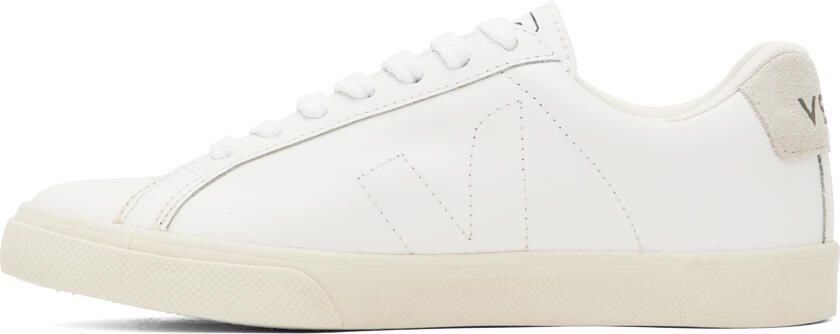 VEJA White Esplar Sneakers - Picture 6