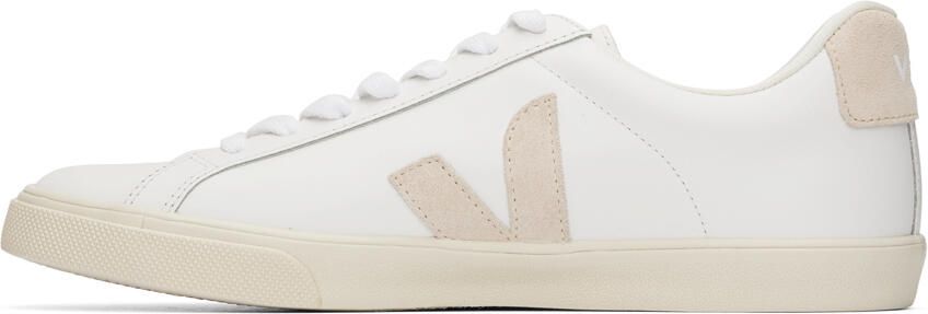 VEJA White Esplar Sneakers - Picture 4
